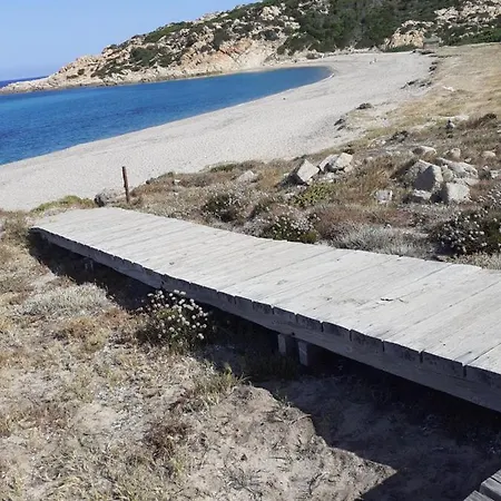 Casa Mirice In Con Piscina ,wifi,climatizzatore Vicino Al Mare アリエントゥ